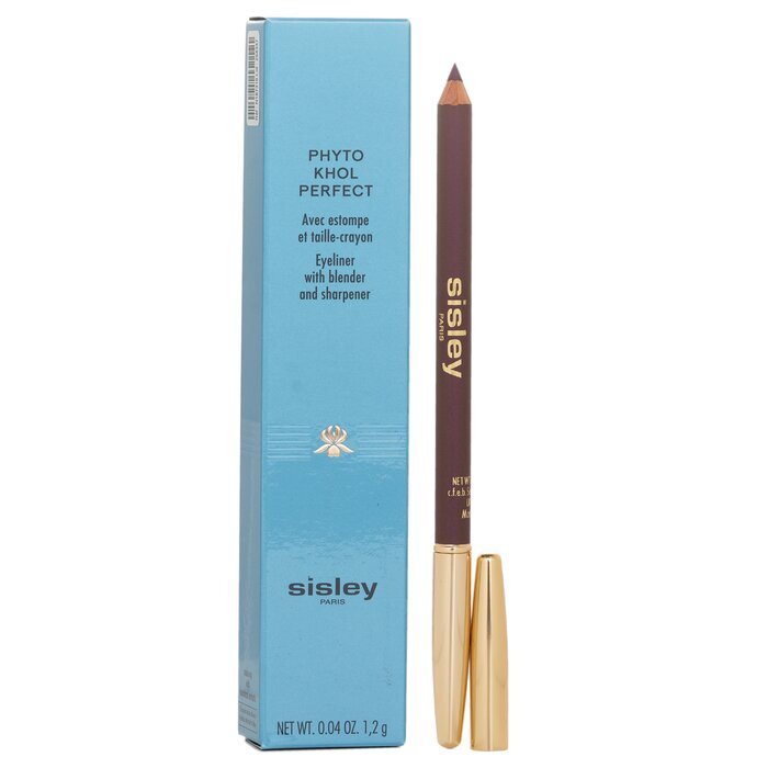 Sisley Phyto Khol Perfect Eyeliner (With Blender and Sharpener) - Plum 1.2g
