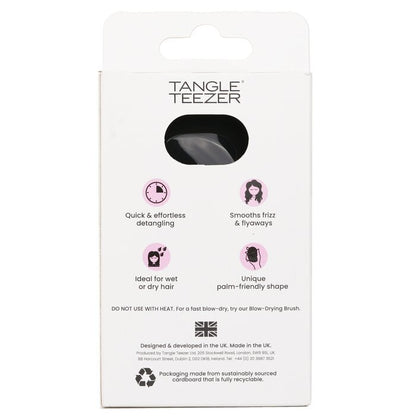 Tangle Teezer The Original Detangling Hair Brush -  Panther Black (For Wet & Dry Hair) 1pc