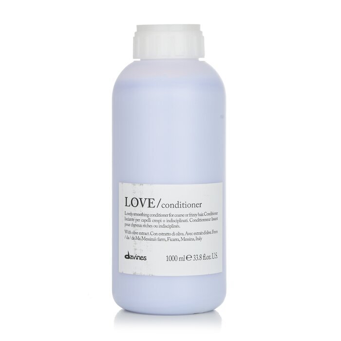 Davines Love Conditioner (Lovely Smoothing Conditioner For Coarse or Frizzy Hair) 1000ml