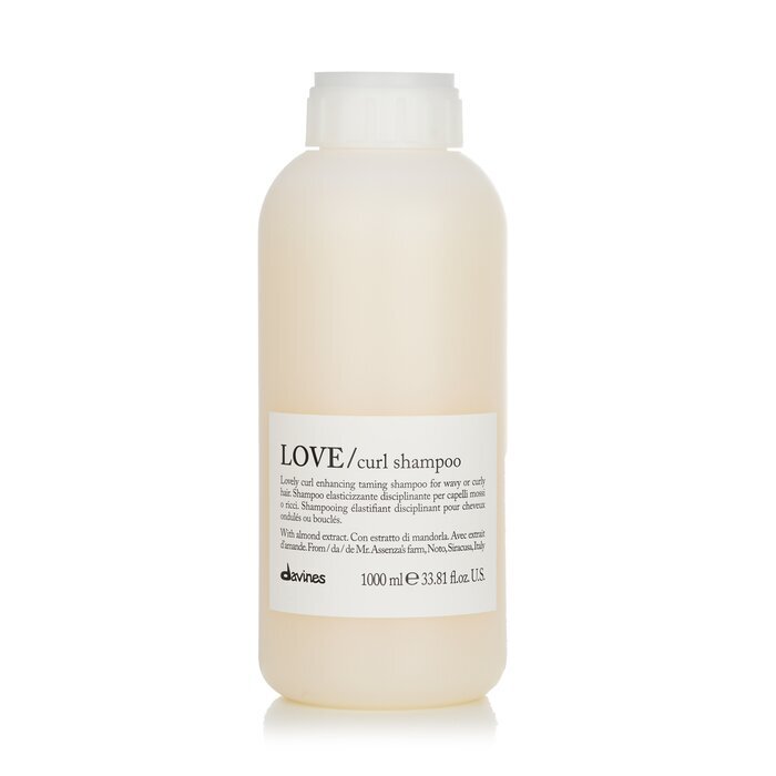 Davines Love Lovely Curl Enhancing Shampoo (For Wavy or Curly Hair) 1000ml
