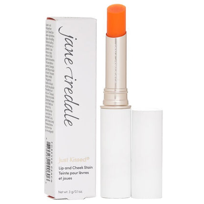 Jane Iredale Just Kissed Lip & Cheek Stain - Forever Peach(Random Packaging) 3g