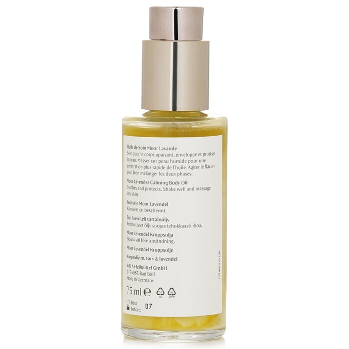 Dr. Hauschka Moor Lavender Calming Body Oil  - Soothes & Protects 75ml