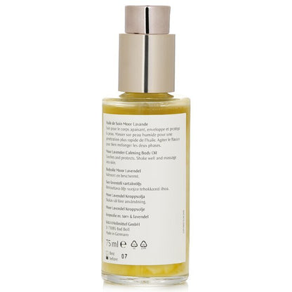 Dr. Hauschka Moor Lavender Calming Body Oil  - Soothes & Protects 75ml