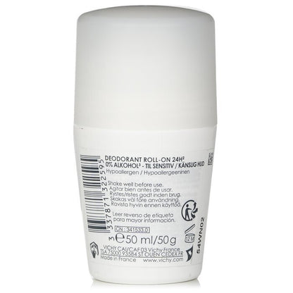 Vichy 24Hr Deodorant Dry Touch Roll-On  (For Sensitive Skin) 50ml