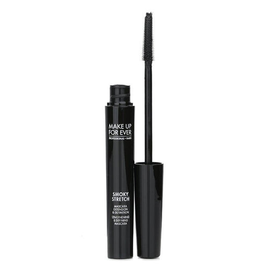 Make Up For Ever Smoky Stretch Lengthening & Defining Mascara (Black Black) 7ml
