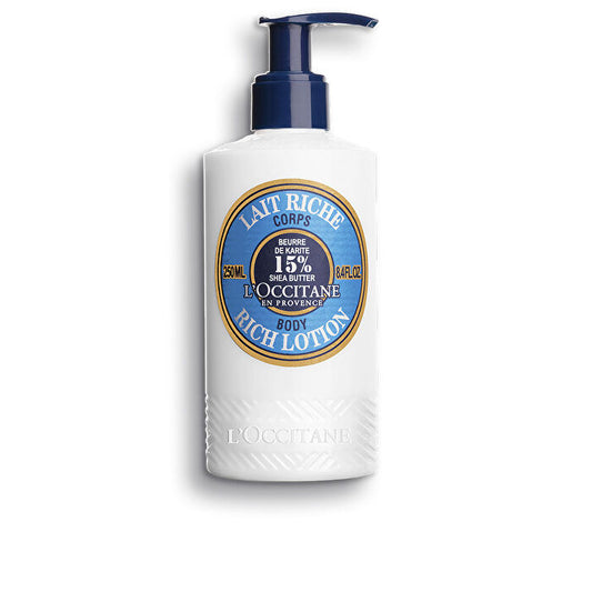 L'occitane Shea Butter Rich Body Lotion 250ml