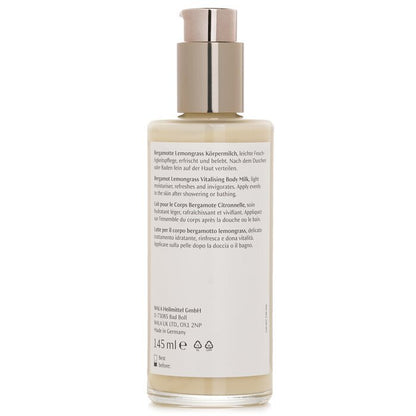 Dr. Hauschka Bergamot Lemongrass Vitalising Body Milk 145ml
