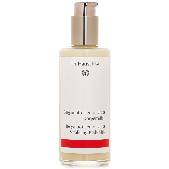 Dr. Hauschka Bergamot Lemongrass Vitalising Body Milk 145ml