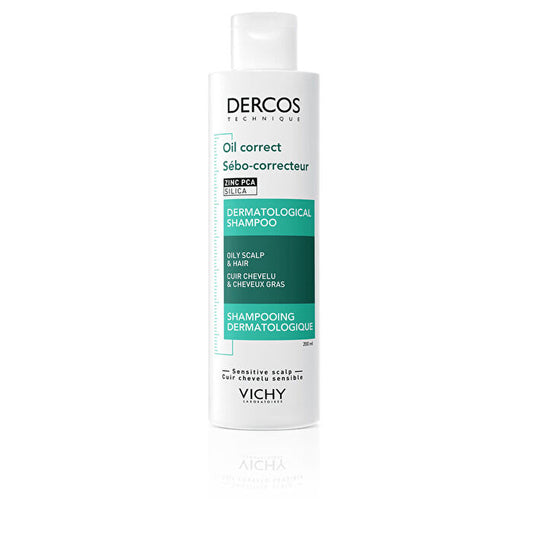 Vichy Dercos Tech Oil Control Shampoo 200ml