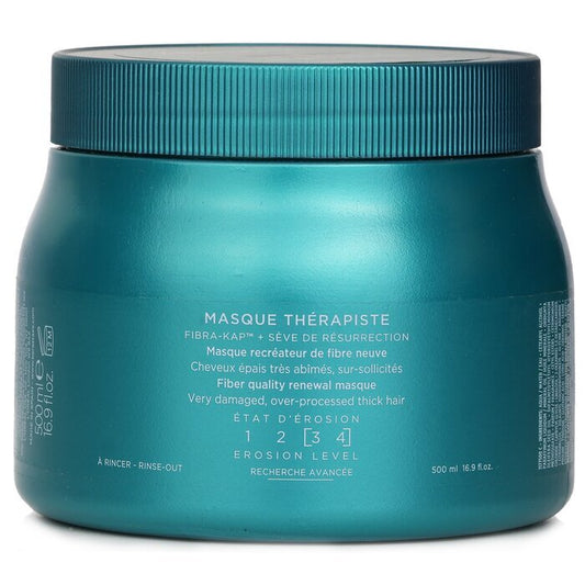 Resistance Masque Therapiste Fiber Quality Renewal Masque (For Very Damage Over-Processed Thick Hair) 500ml