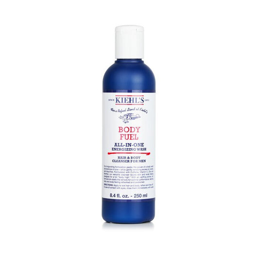 Kiehl's Body Fuel All-in-one Energizing Wash Hair & Body 250ml