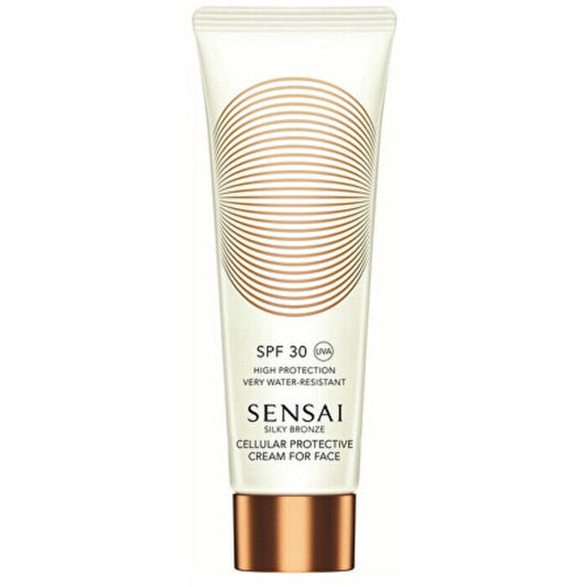 Sensai Silky Bronze Sun Care Cream For Face Spf30 50ml