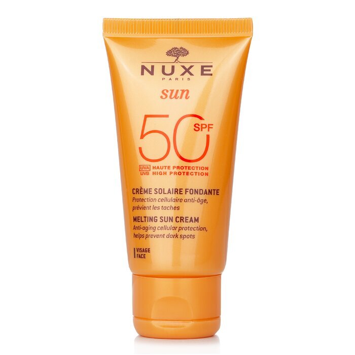 Nuxe Sun Melting Cream High Protection For Face SPF 50 50ml