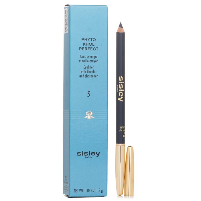 Sisley Phyto Khol Perfect Eyeliner (With Blender and Sharpener) -  Navy 1.2g