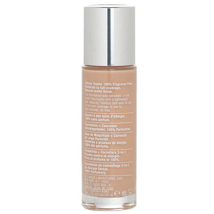 Clinique Beyond Perfecting Foundation & Concealer -  02 Alabaster (VF-N) 30ml