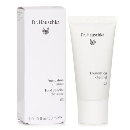 Dr. Hauschka Foundation - 03 (Chestnut) (Random Packaging) 30ml