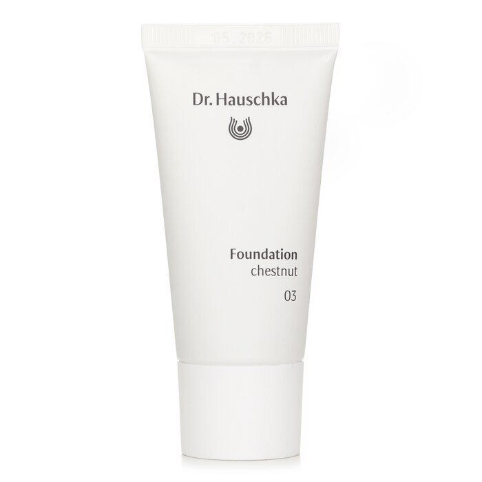 Dr. Hauschka Foundation - 03 (Chestnut) (Random Packaging) 30ml