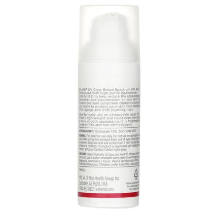 EltaMD UV Clear Facial Sunscreen SPF - For Skin Types Prone To Acne, Rosacea & Hyperpigmentation(Random Packaging) 48g