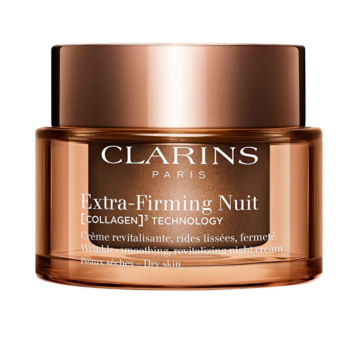 Clarins Extra Firming Creme Nuit Wrinkle Smoothing Revitalizing Night Cream (Dry Skin) 50ml