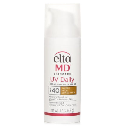 EltaMD UV Daily Moisturizing Facial - For Normal, Combination & Post-Procedure Skin - Tinted (Random Packaging) 48g
