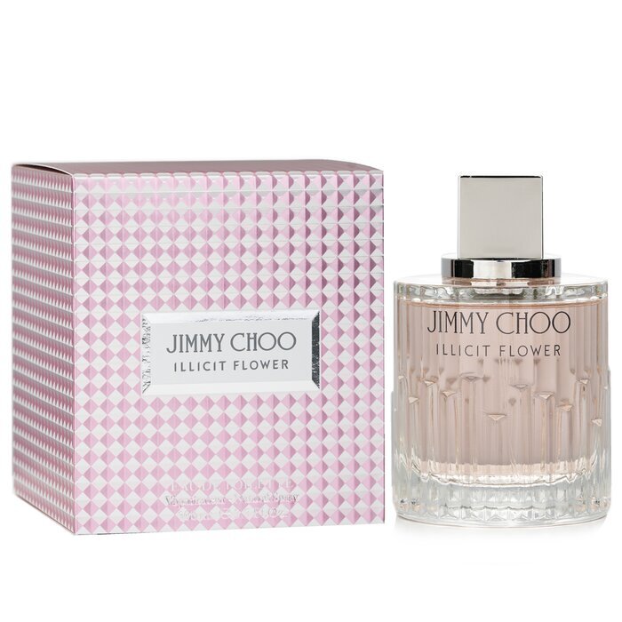 Jimmy Choo Illicit Flower Eau De Toilette Spray 100ml