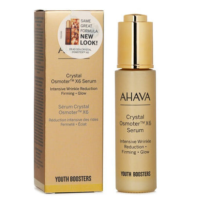 Ahava Dead Sea Crystal Osmoter X6 Facial Serum(Random Packaging) 30ml