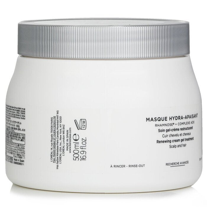 Kerastase Specifique Masque Hydra-Apaisant Renewing Cream Gel Treatment (Scalp and Hair) 500ml
