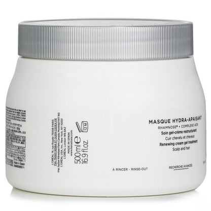 Kerastase Specifique Masque Hydra-Apaisant Renewing Cream Gel Treatment (Scalp and Hair) 500ml