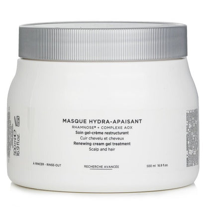 Kerastase Specifique Masque Hydra-Apaisant Renewing Cream Gel Treatment (Scalp and Hair) 500ml