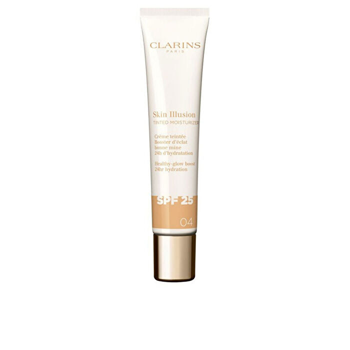 Clarins Skin Illusion Tinted Moisturizer SPF 25 -  4 40ml