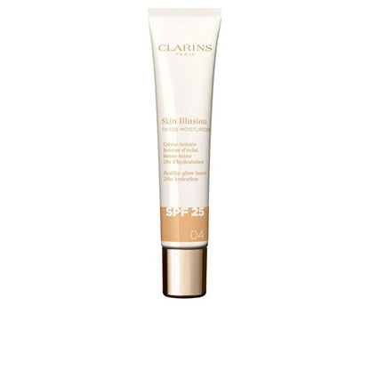 Clarins Skin Illusion Tinted Moisturizer SPF 25 -  4 40ml