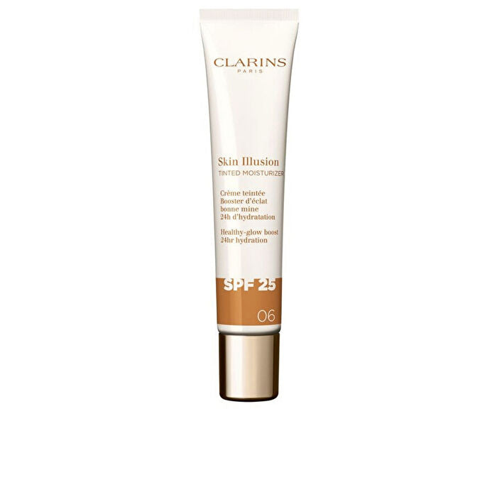 Clarins Skin Illusion Tinted Moisturizer SPF 25 -  6 40ml