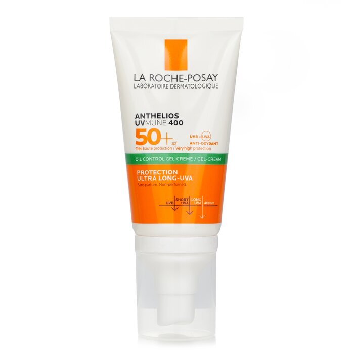 La Roche Posay Anthelios UVMUNE 400 SPF50+ Oil Control Gel Cream 50ml