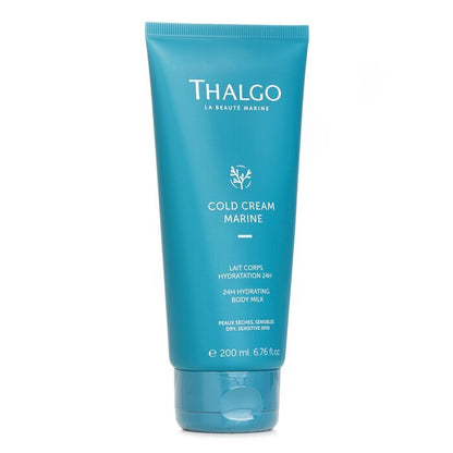 Thalgo Cold Cream Marine 24H Hydrating Body Milk - For Dry, Sensitive Skin 200ml