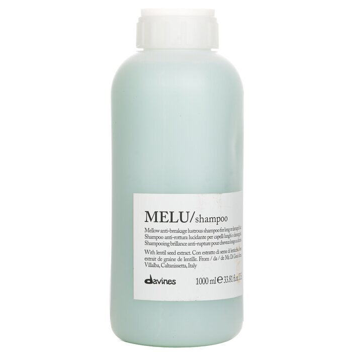 Davines Melu Shampoo Mellow Anti-Breakage Lustrous Shampoo (For Long or Damaged Hair) 1000ml