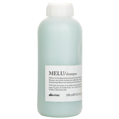 Davines Melu Shampoo Mellow Anti-Breakage Lustrous Shampoo (For Long or Damaged Hair) 1000ml