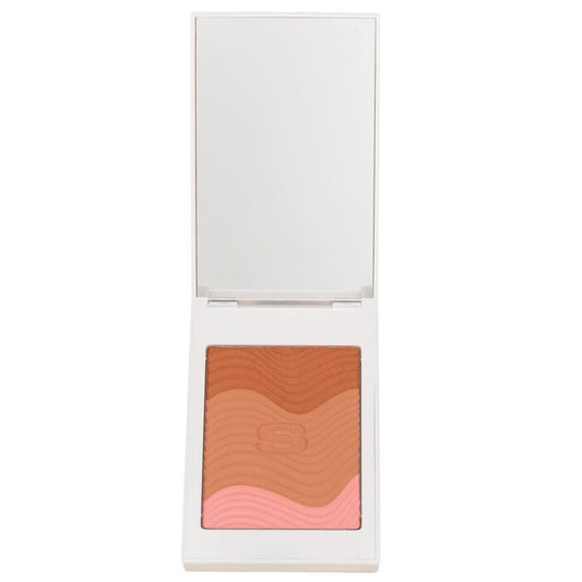 Sisley Phyto Touche Sun Glow Powder With Brush -  Trio Miel Cannelle 11g