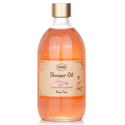 Sabon Shower Oil - Rose Tea 500ml