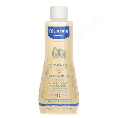 Mustela Gentle Shampoo 500ml