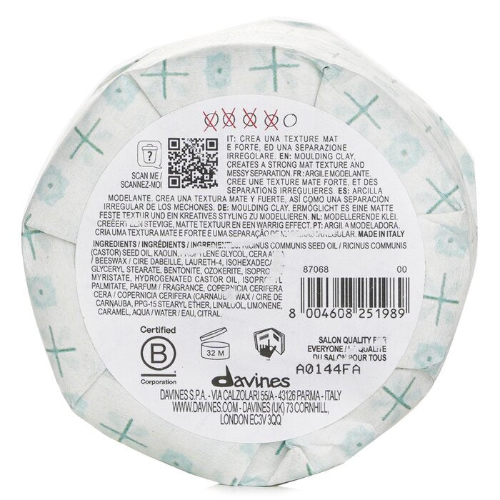 Davines More Inside This Is A Strong Moulding Clay (For A Firm, Mat Finish) 75ml