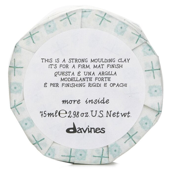 Davines More Inside This Is A Strong Moulding Clay (For A Firm, Mat Finish) 75ml