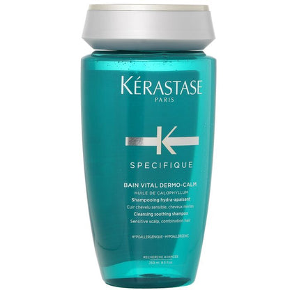 Kerastase Specifique Bain Vital Dermo-Calm Cleansing Soothing Shampoo (Sensitive Scalps, Combination Hair) 250ml
