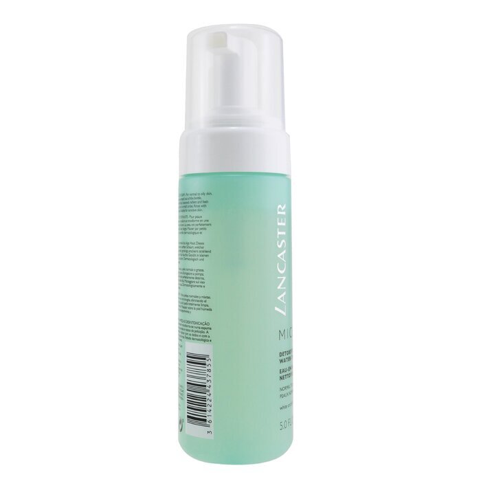 Lancaster Micellar Detoxifying Cleansing Water-To-Foam - Normal to Oily Skin, Including Sensitive Skin 150ml