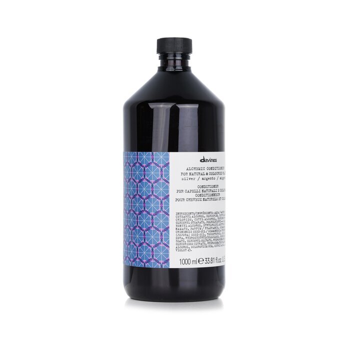 Davines Alchemic Conditioner -  Silver (For Natural & Coloured Hair) 1000ml