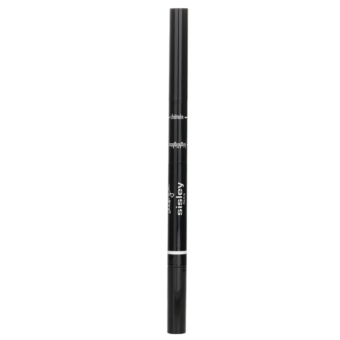 Sisley Phyto Sourcils Design 3 In 1 Brow Architect Pencil -  2 Chatain 2x0.2g