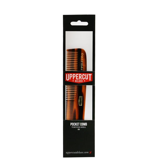 Uppercut Deluxe CT5 Pocket Comb -  Tortoise Shell Brown 1pc