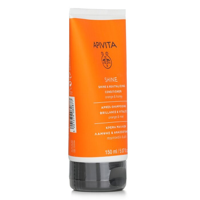 Apivita Shine & Revitalizing Conditioner with Orange & Honey 150ml