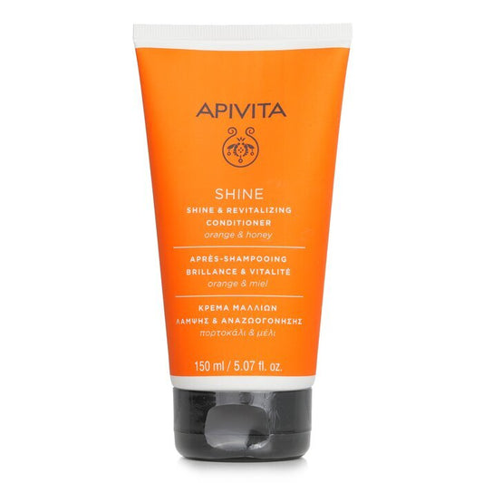 Apivita Shine & Revitalizing Conditioner with Orange & Honey 150ml