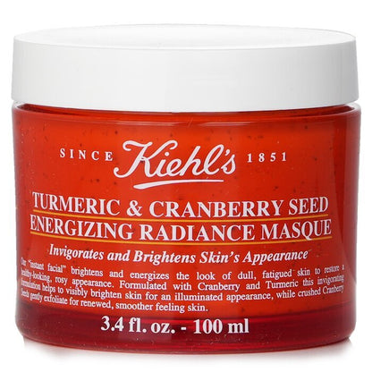 Kiehl's Turmeric & Cranberry Seed Energizing Radiance Masque 100ml