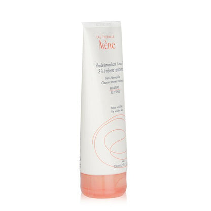 Avene 3 In 1 Make-Up Remover (Face & Eyes) - For All Sensitive Skin 200ml
